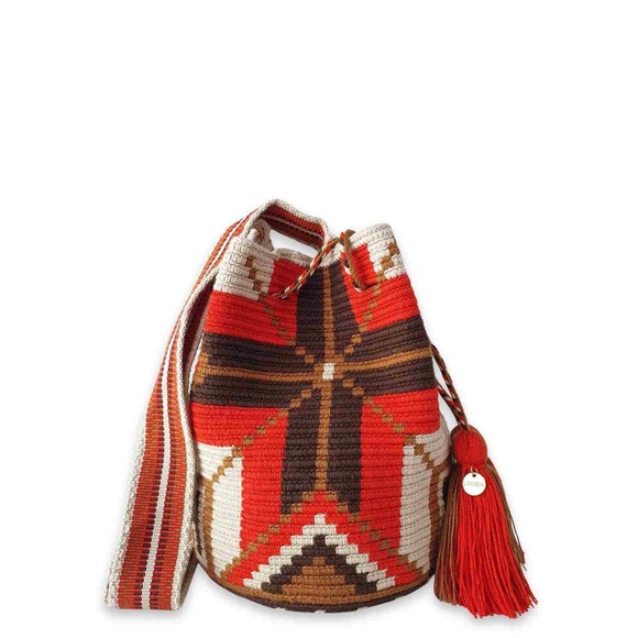 Wayuu Tribe Handbags - Guapa Wayuu Bag